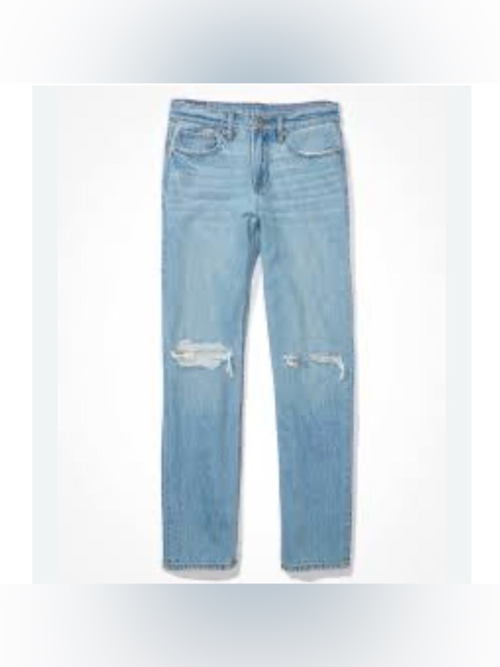 American Eagle 90s Straight Jeans Size 18 Short